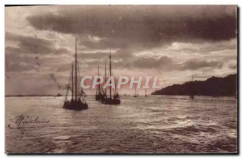 Cartes postales Bateaux