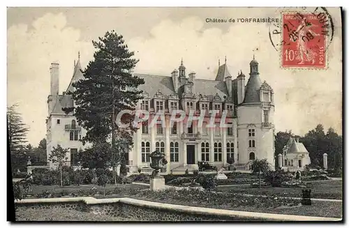 Cartes postales Chateau De l&#39Orfraisiere