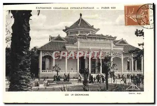 Cartes postales Exposition Coloniale Internationale Paris La Cochinchine