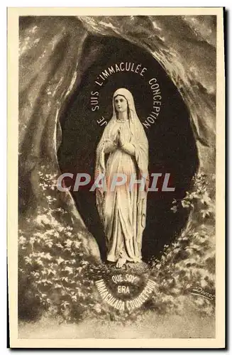 Cartes postales Lourdes La Vierge de la Grotte