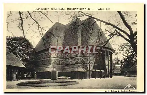 Ansichtskarte AK Exposition Coloniale Internationale Paris 1931 Cameroun Togo