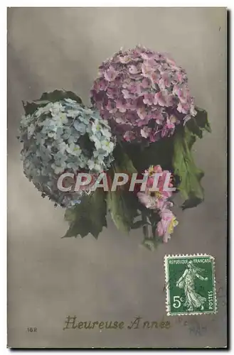 Cartes postales Fantaisie Fleurs