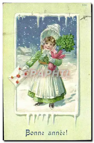 Cartes postales Fantaisie Enfant