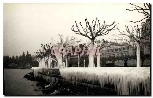 CARTE PHOTO Paris Fontaine