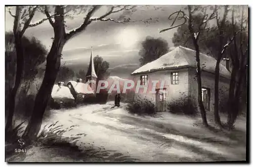Cartes postales Fantaisie