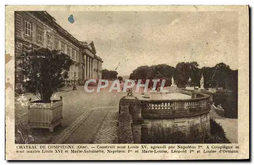 Cartes postales Chateau De Compiegne