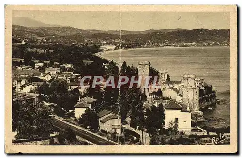 Cartes postales moderne La Napoule Vue generale