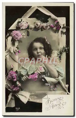 Cartes postales Fantaisie Enfant Bonne Annee