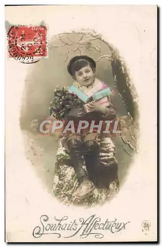 Cartes postales Fantaisie Enfant