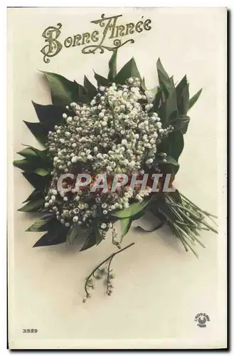 Cartes postales Fantaisie Fleurs Muguet