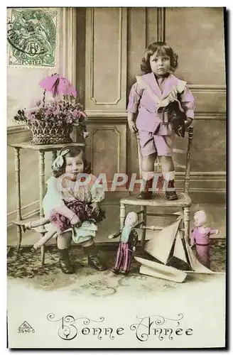 Cartes postales Fantaisie Enfants