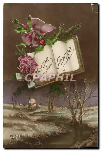 Cartes postales Fantaisie Fleurs