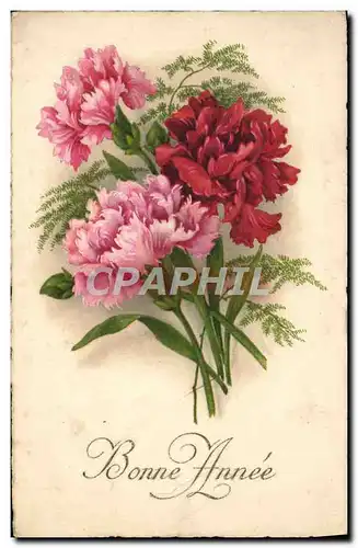 Cartes postales Fantaisie Fleurs