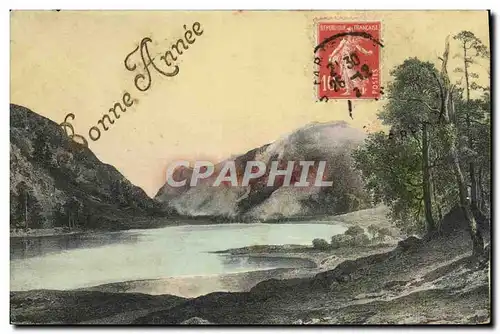 Cartes postales Fantaisie Bonne annee