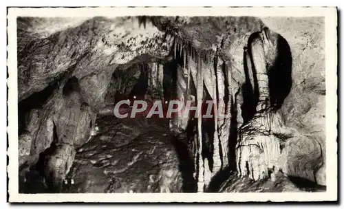 Cartes postales moderne Les grottes de Betharram Le cloitre