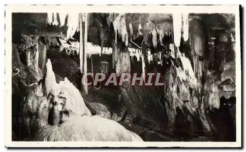 Cartes postales moderne Les grottes de Betharram La salle des Lustres