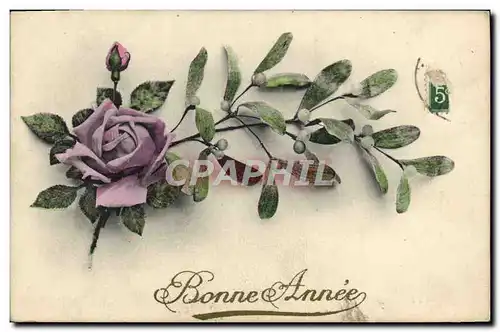 Cartes postales Fantaisie Fleurs