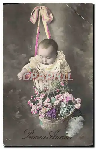 Cartes postales Fantaisie Enfant Bebe