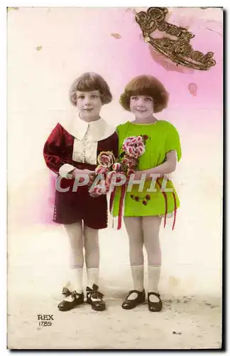 Cartes postales Fantaisie Enfants