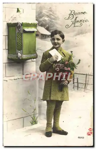 VINTAGE POSTCARD Fantasy Child