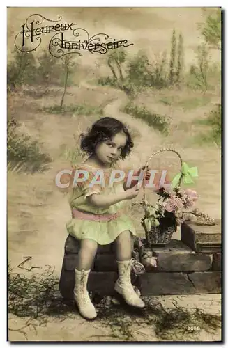 Cartes postales Fantaisie Enfant