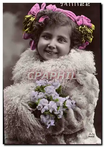 Cartes postales Fantaisie Enfant