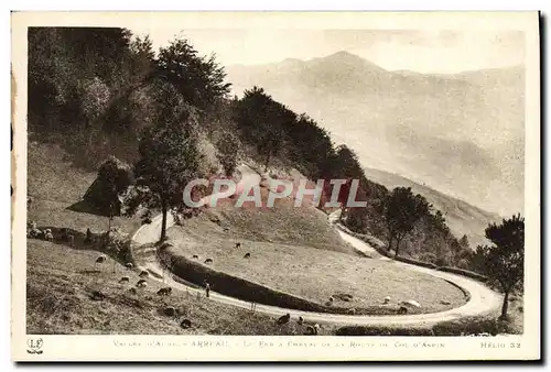 Ansichtskarte AK Vallee d&#39Aure Arreau Le fer a cheval de la route du col d&#39Aspon