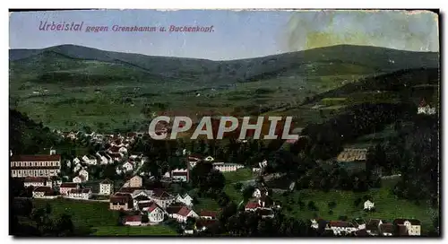 Cartes postales Urbeistal Gegen Grenzkamm u Buchenkopf