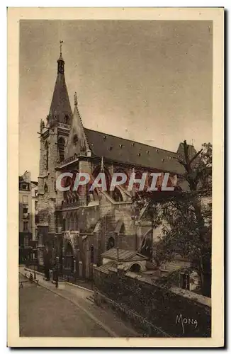 Ansichtskarte AK Paris Eglise Saint Severin