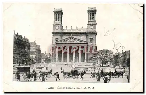 Ansichtskarte AK Paris Eglise Saint Vincent de Paul Galeries Lafayette
