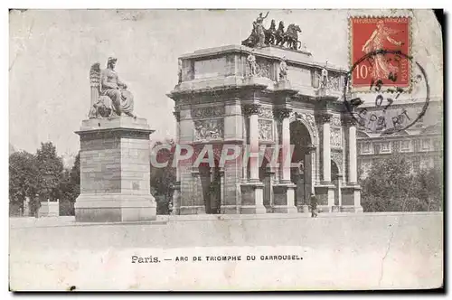 Cartes postales Paris Arc De Triomphe Du Carrousel