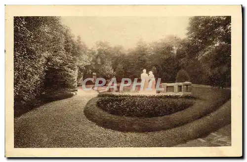 Cartes postales Lisieux Le jardin des Buisonnets