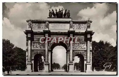 Cartes postales moderne Paris Arc de Triomphe du Carrousel