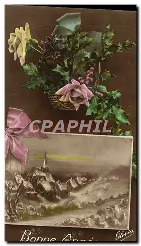 Cartes postales Fantaisie Fleurs