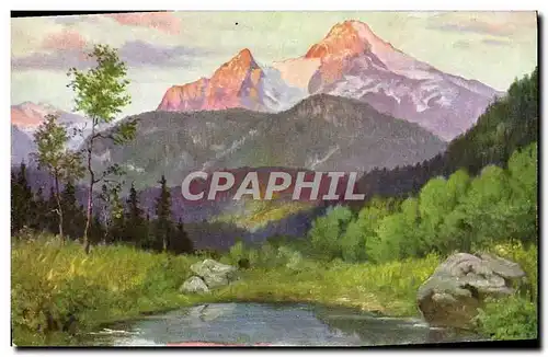 Cartes postales Fantaisie Alpage