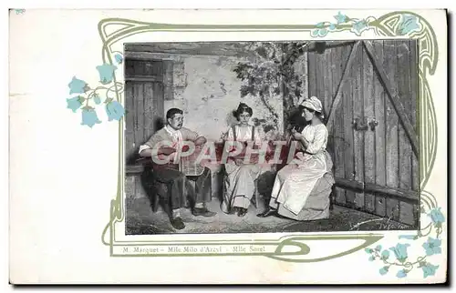 Cartes postales Fantaisie Femme Publicite Chaussures James Genty Rue Bossuet Dijon