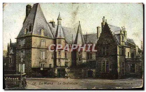 Cartes postales Le Mans Le Gravatoire