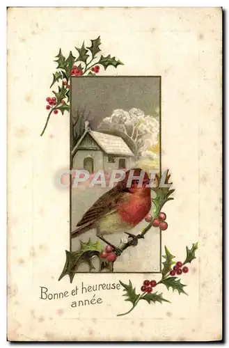 Cartes postales Fantaisie Oiseau