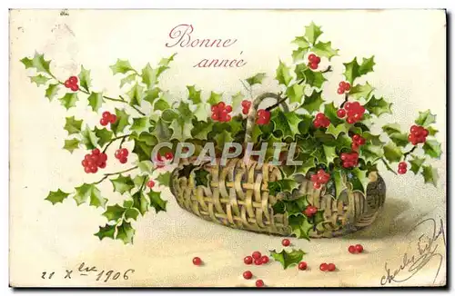 Cartes postales Fantaisie Fleurs