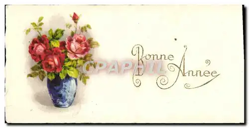 Cartes postales Fantaisie Fleurs