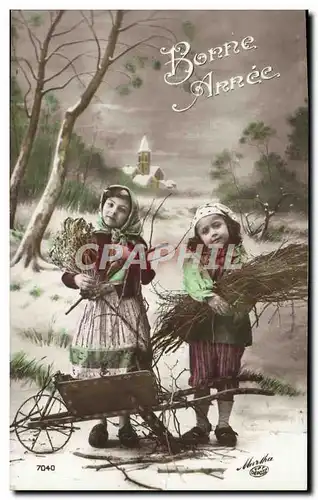 Cartes postales Fantaisie Enfants