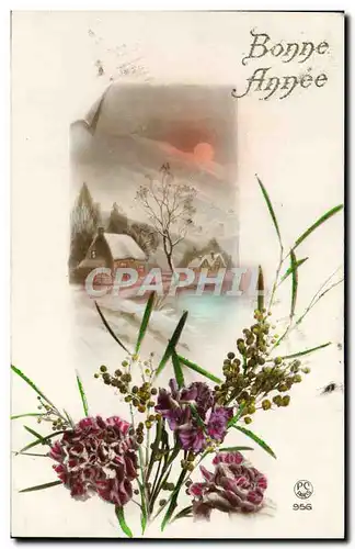 Cartes postales Fantaisie Fleurs