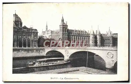 Cartes postales Paris La Conciergerie