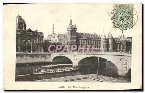 Cartes postales Paris La Conciergerie