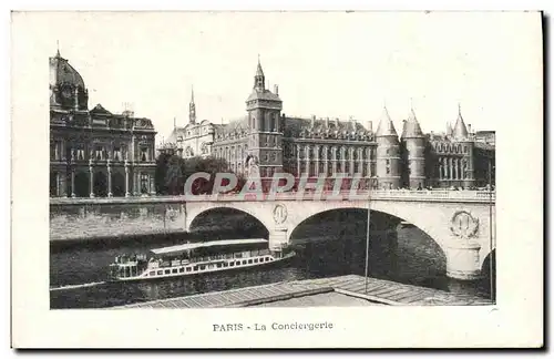 Cartes postales Paris La Conciergerie