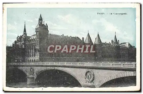 Cartes postales Paris La Conciergerie