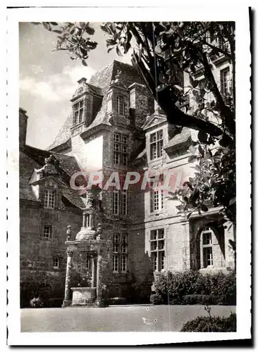 Cartes postales moderne Kerjean Partie Renaissance Du Chateau