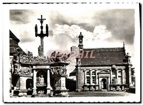 Cartes postales moderne Guimiliau Calvaire Et Chapelle Du 17eme