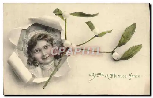 Cartes postales Enfant GuiBonne Heureuse Annee