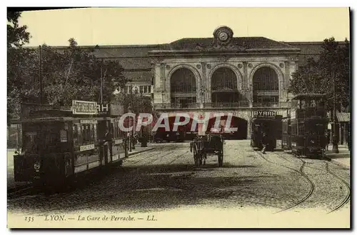 REPRO Lyon La Gare De Perrache Tramway